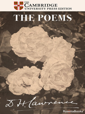 cover image of The Poems